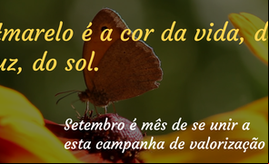 Amarelo é a cor da vida!