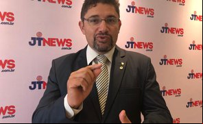 Colunista Cristiano Torquato - visita sede do Portal JTNEWS