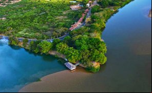 Parque Encontro dos Rios Parnaíba e Poty, em Teresina
