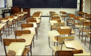 Sala de aula vazia: por quanto tempo?
