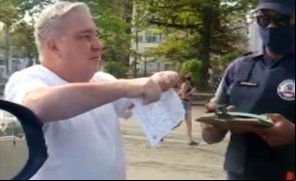 Desembargador humilhou guarda municipal