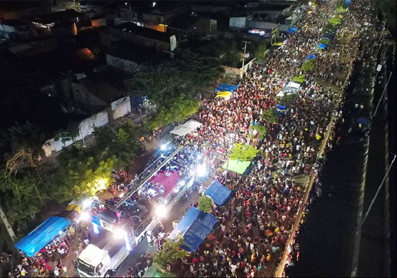 Festa do Zé Pereira 2020, em Timon (MA)