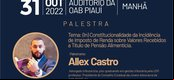 I Seminário Constitucional sobre a efetividade do princípio da solidariedade