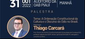 I Seminário Constitucional sobre a efetividade do princípio da solidariedade