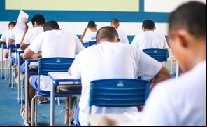 Mais de 250 internos realizaram as provas do Encceja 2022 no Piauí