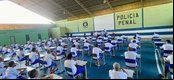 Mais de 250 internos realizaram as provas do Encceja 2022 no Piauí