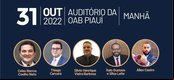 Palestrantes do I Seminário Constitucional sobre a efetividade do princípio da solidariedade no turno da manhã
