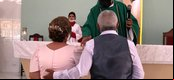Solenidade Religiosa em comemoração às Bodas de Esmeralda de Estefan Coelho e Maria do Socorro Monte