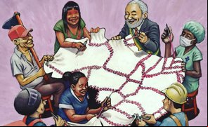 A revista Le Monde Diplomatique festeja a vitória de Lula