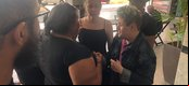 Edgar Jacques furante Intervenção artística no Conic, espaço que mistura comércio e cultura em Brasília