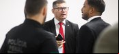 Deputado estadual Jory Oeiras e secretário de Justiça do Estado do Piauí (SEJUS-PI), Carlos Edilson