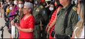 Governadora fala na solenidade de posse do comandante-geral da PM/PI