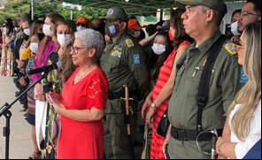 ​Posse do coronel Scheiwann Lopes no comando-geral da PM-PI