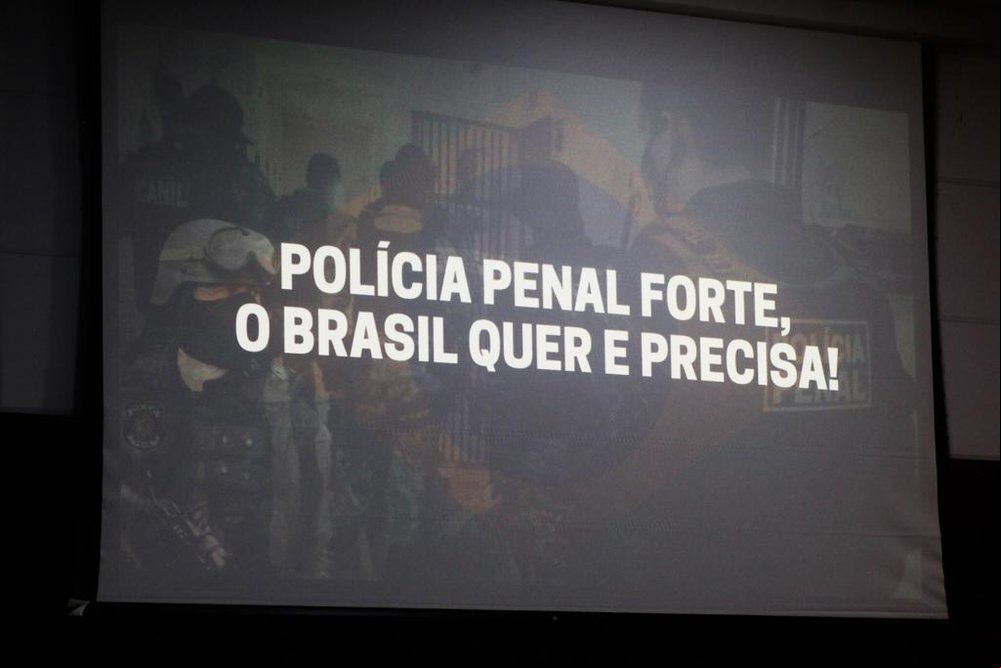 I Encontro Nacional Estratégico de Valorização da Polícia Penal Brasileira (Foto: Thanandro Fabrício para o JTNEWS) I Encontro Nacional Estratégico de Valorização da Polícia Penal Brasileira (Foto: Thanandro Fabrício para o JTNEWS)