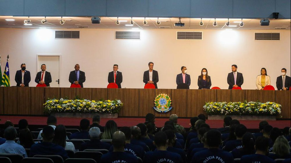 I Encontro Nacional Estratégico de Valorização da Polícia Penal Brasileira (Foto: Thanandro Fabrício para o JTNEWS) I Encontro Nacional Estratégico de Valorização da Polícia Penal Brasileira (Foto: Thanandro Fabrício para o JTNEWS)