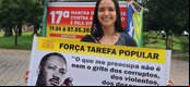 Marcha fiscaliza obras e serviços em luta contra corrupção