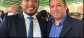 Secretário de Justiça do Estado do Piauí (SEJUS-PI), Carlos Edilson, ao lado do Diretor da Academia de Polícia Penal do Estado do Piauí (Acadepen/PI), Itamar Burlamaqui