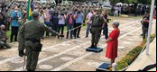 Transmissão de Comando perante a governadora Regina Sousa