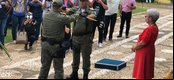 Transmissão de Comando perante a governadora Regina Sousa