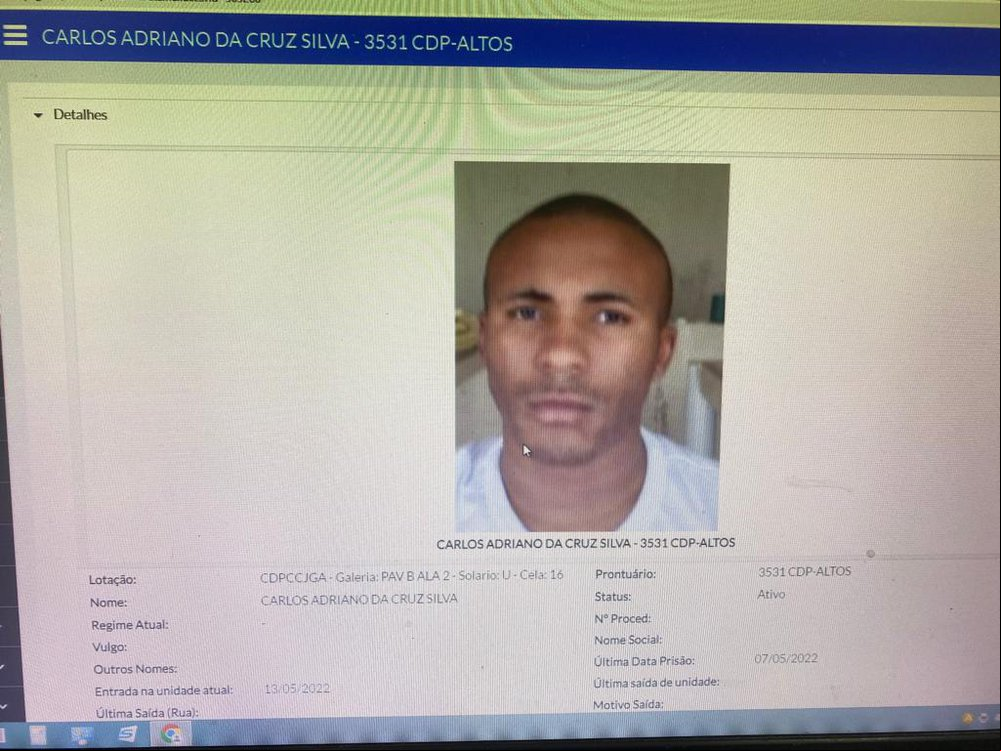 Carlos Adriano da Cruz Silva (Foto: Divulgação) Carlos Adriano da Cruz Silva (Foto: Divulgação)