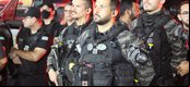 Operação conjunta entre PM, PC e Polícia Penal