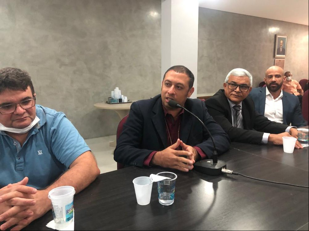 Diretor da Academia de Polícia Penal do Estado do Piauí (ACADEPEN/PI), Itamar Burlamaqui (Foto: Laís Vitória/JTNEWS) Diretor da Academia de Polícia Penal do Estado do Piauí (ACADEPEN/PI), Itamar Burlamaqui (Foto: Laís Vitória/JTNEWS)