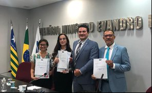 Posse da diretoria da Comissão de Estudos Constitucionais da OAB-PI