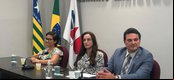 Solenidade de posse da nova diretoria da Comissão de Estudos Constitucionais da OAB-PI