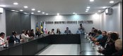 Solenidade de posse da nova diretoria da Comissão de Estudos Constitucionais da OAB-PI