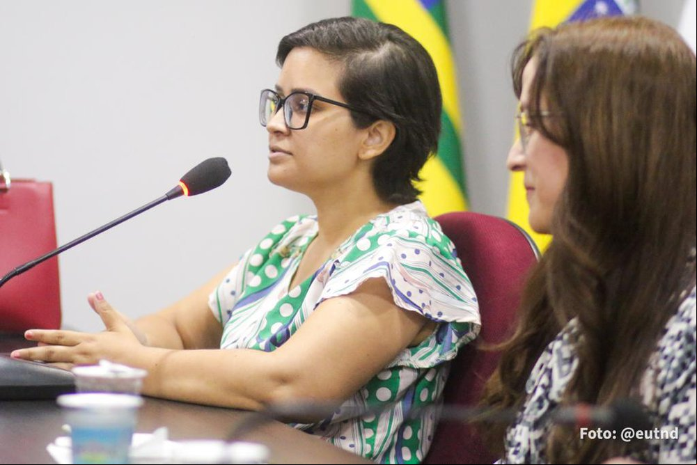 Vice-presidente da comissão, advogada Beatriz Cardoso Leal Soares (Foto: Thanandro Fabrício) Vice-presidente da comissão, advogada Beatriz Cardoso Leal Soares (Foto: Thanandro Fabrício)