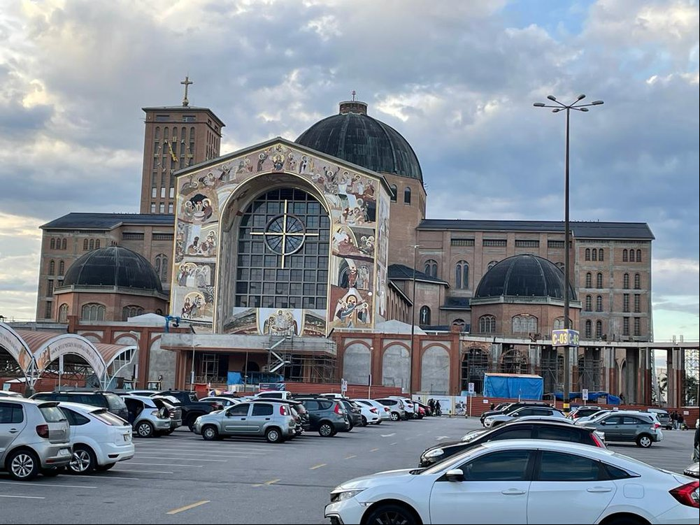 Catedral Basílica de Nossa Senhora Aparecida. (Foto: Jacinto Teles | JTNEWS) Catedral Basílica de Nossa Senhora Aparecida. (Foto: Jacinto Teles | JTNEWS)