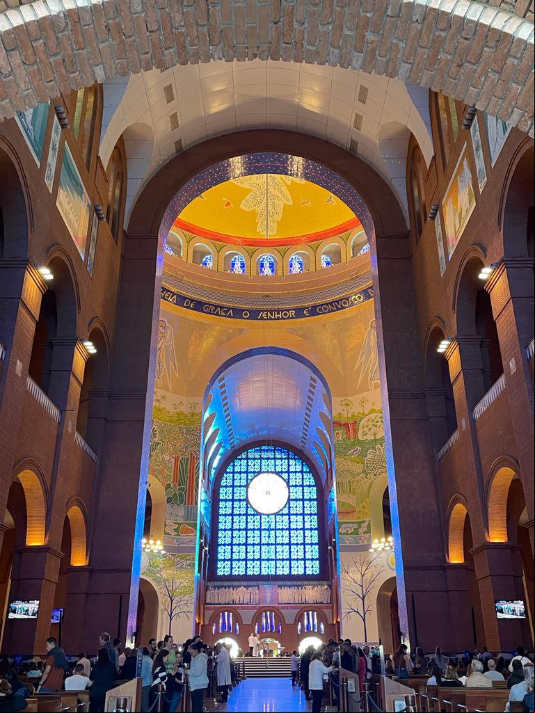 Catedral Basílica de Nossa Senhora Aparecida. (Foto: Jacinto Teles | JTNEWS) Catedral Basílica de Nossa Senhora Aparecida. (Foto: Jacinto Teles | JTNEWS)