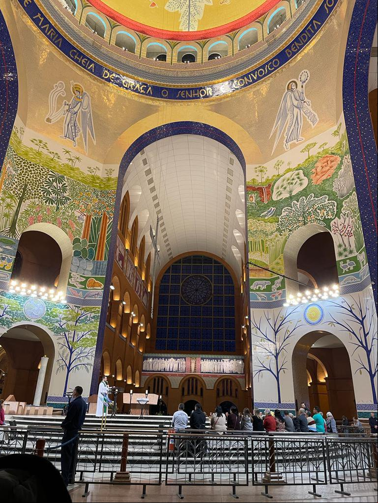 Catedral Basílica de Nossa Senhora Aparecida. (Foto: Jacinto Teles | JTNEWS) Catedral Basílica de Nossa Senhora Aparecida. (Foto: Jacinto Teles | JTNEWS)