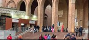 Visitantes em Santuário Nacional de Nossa Sra. Aparecida.