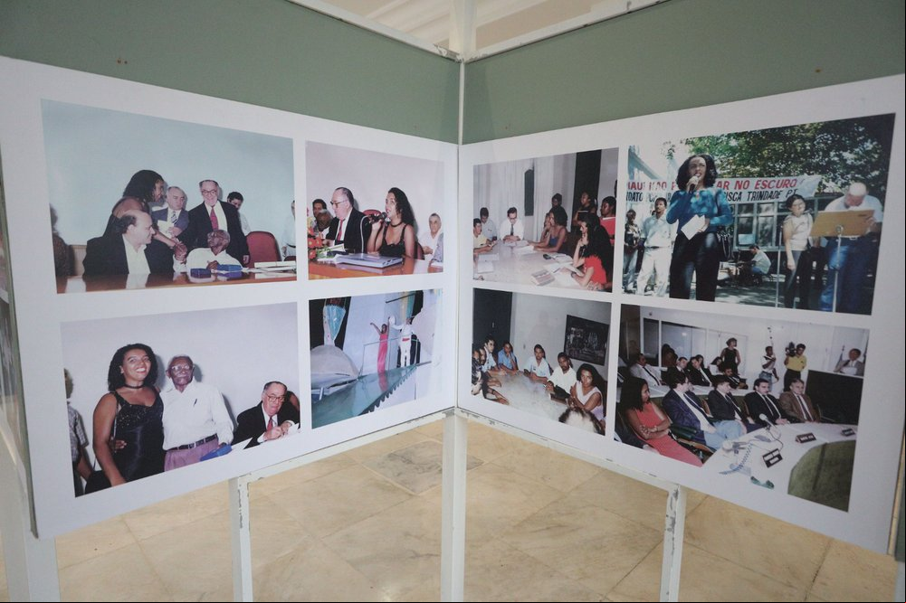 Francisca Trindade foi a deputada federal mais votada da história do Piauí, com 165.190 votos. (Foto: Reprodução | Exposição fotográfica "Trindade Vive") Francisca Trindade foi a deputada federal mais votada da história do Piauí, com 165.190 votos. (Foto: Reprodução | Exposição fotográfica "Trindade Vive")