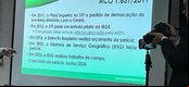 Registro do processo de litígio entre Piauí e Ceará, por meio da Ação Cível Originária Nº 1831, que tramita no Supremo Tribunal Federal.