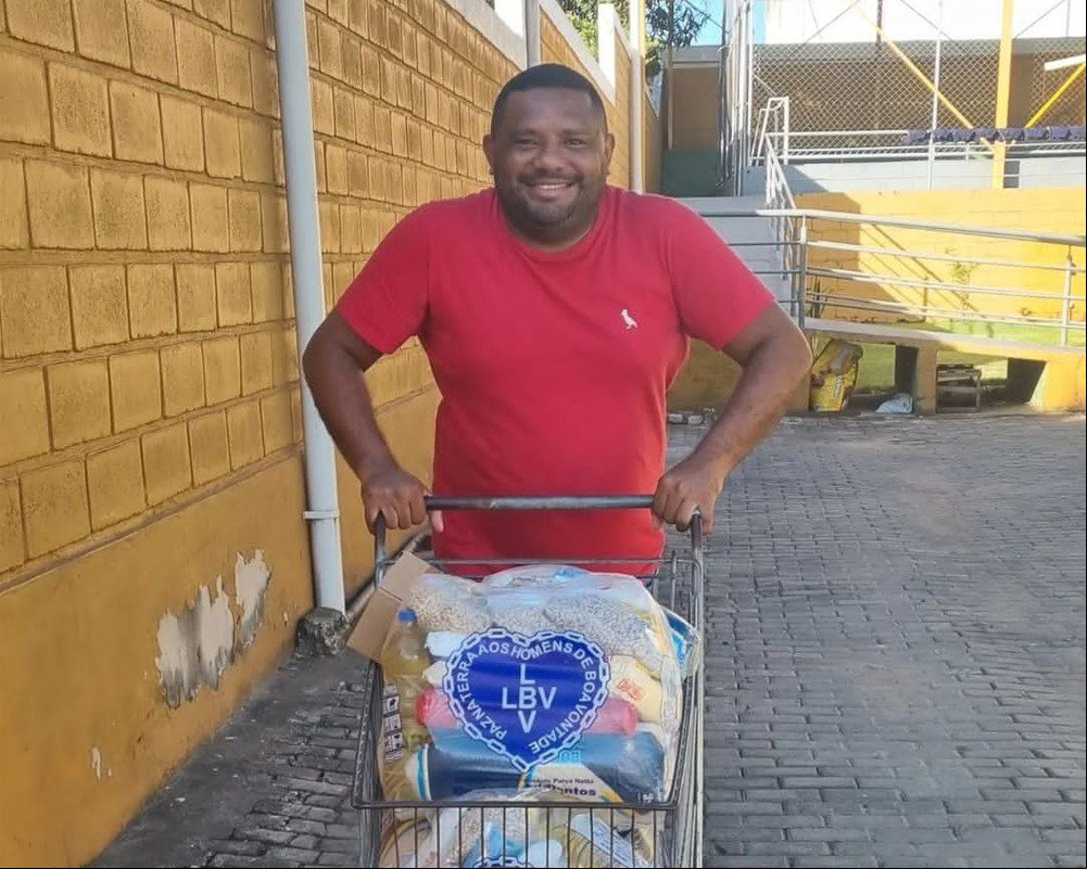 Naldo, candidato da chapa opositora do Sindicato dos Trabalhadores Rurais de Campo Maior. (Foto: Reprodução | Redes sociais) Naldo, candidato da chapa opositora do Sindicato dos Trabalhadores Rurais de Campo Maior. (Foto: Reprodução | Redes sociais)
