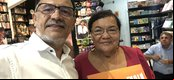 Jacinto Teles e Cecé Araújo presentes no lançamento de 'Piauí Terra Querida'