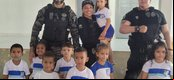 Policias Penais da FTIP participam de campanha educativa nas escolas do Rio Grande do Norte