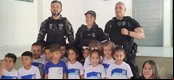 Policias Penais da FTIP participam de campanha educativa nas escolas do Rio Grande do Norte