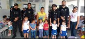 Policias Penais da FTIP participam de campanha educativa nas escolas do Rio Grande do Norte