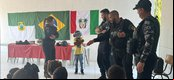 Policias Penais da FTIP participam de campanha educativa nas escolas do Rio Grande do Norte