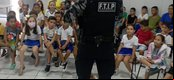 Policias Penais da FTIP participam de campanha educativa nas escolas do Rio Grande do Norte