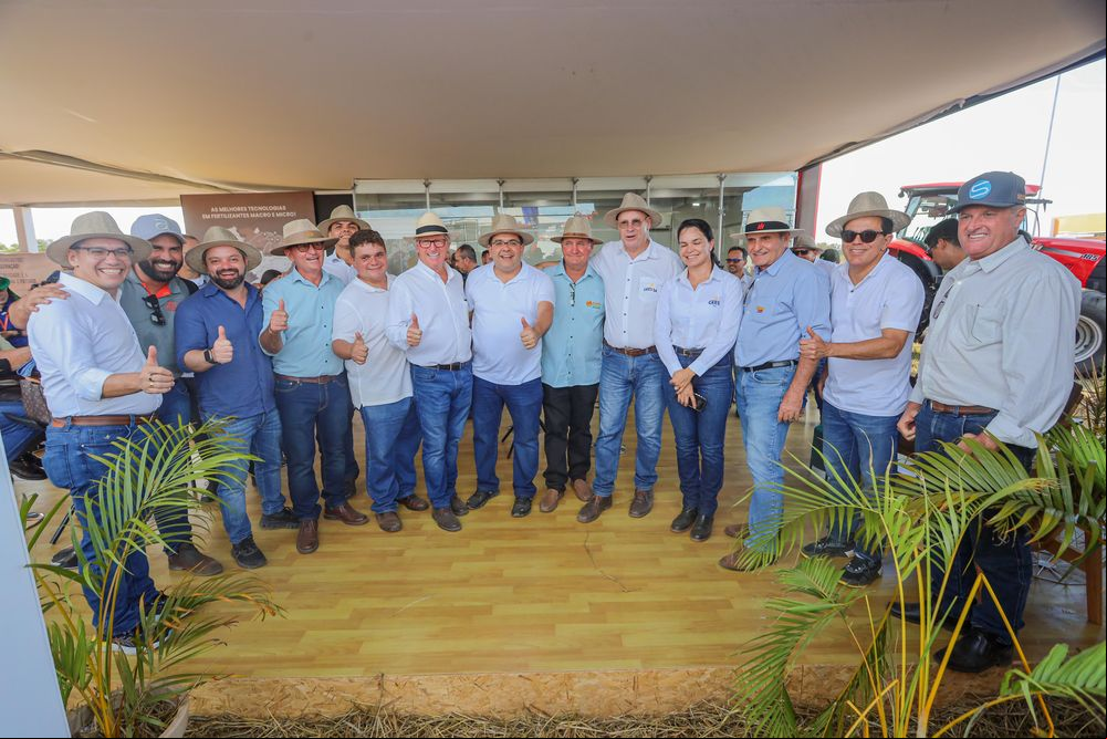 Governador Rafael Fonteles na Exposoja