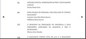 Sumário do livro "Estudos e Homenagens a Celso Barros Coelho", destacando os capítulos que exploram o legado e a contribuição do jurista para o Direito.