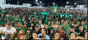 Dr. Wilton Coutinho realiza maior convenção política da história de Massapê do Piauí