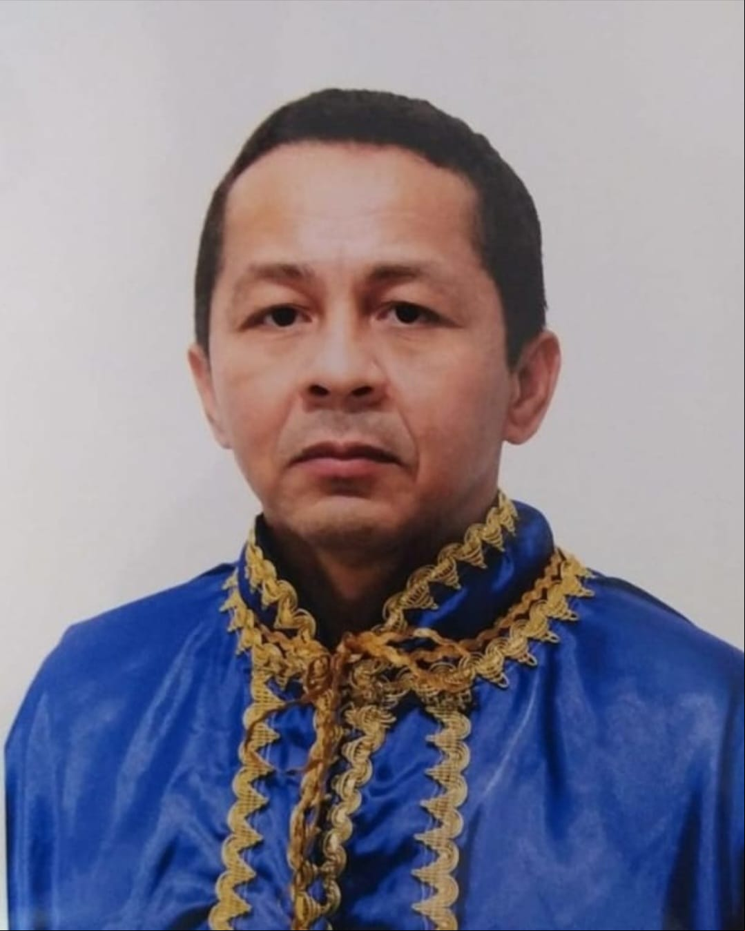 Escritor Flávio José Pereira da Silva