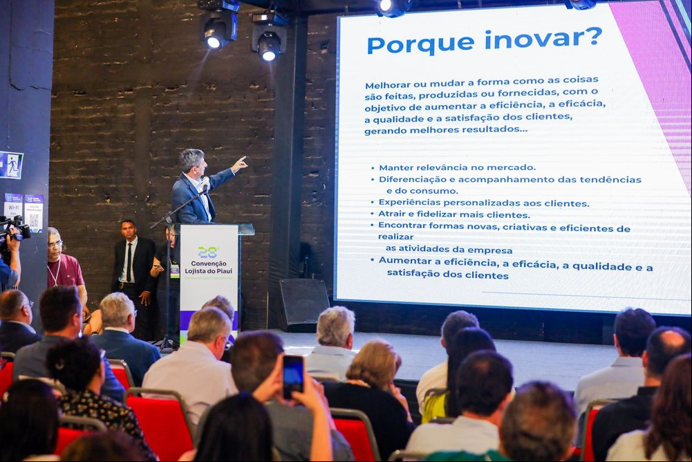 Abertura da 28ª edição da Convenção Lojista do Piauí