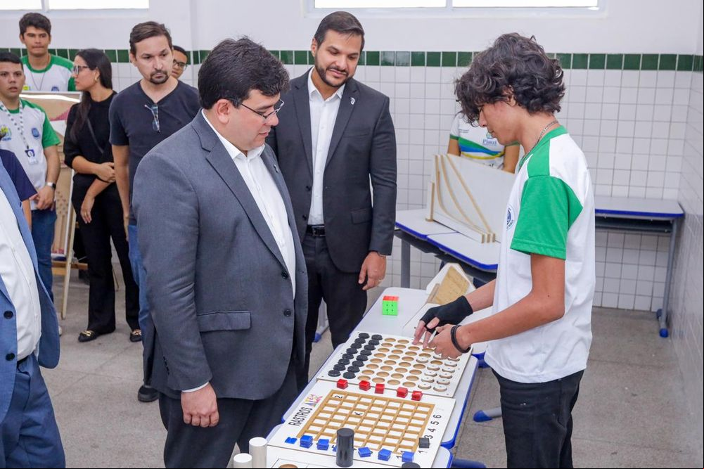 Modernização e climatização do CETI Professora Maria de Lourdes Rebelo