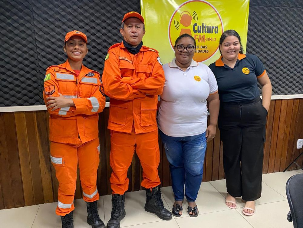 Bombeiros intensificam alertas para chuvas em Picos nesta segunda (20)
